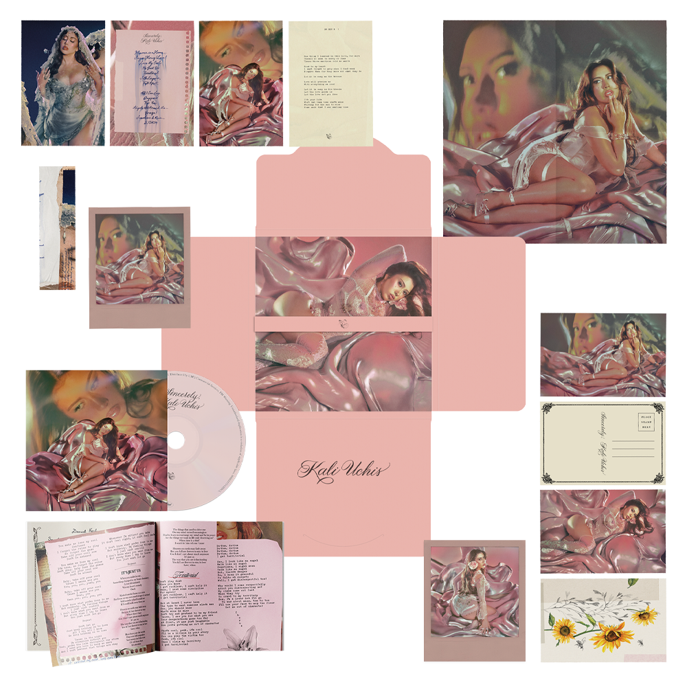 Kali Uchis - Sincerely, Superfan CD