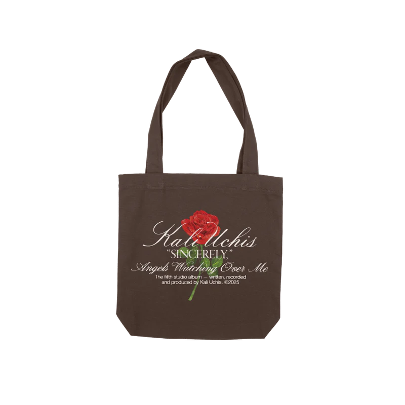 Kali Uchis - Sincerely, Brown Tote