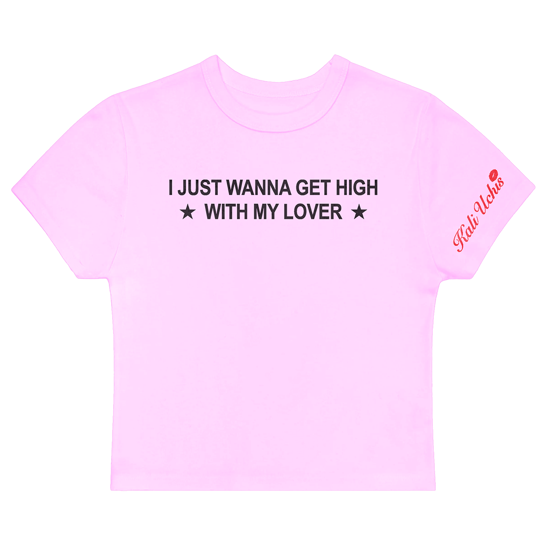 Kali Uchis - High With My Lover Baby Tee