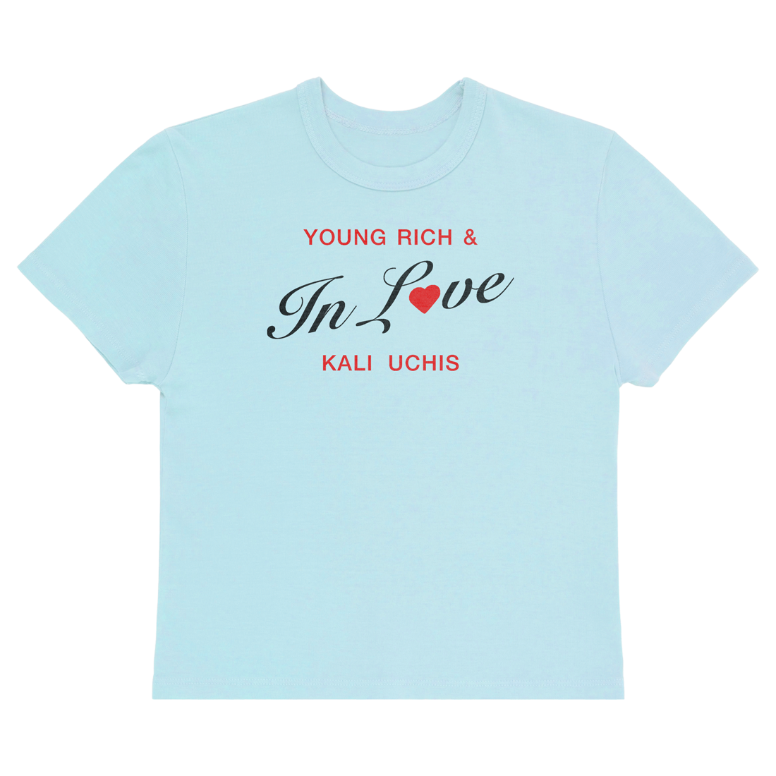 Kali Uchis - Young Rich & In Love Baby Tee
