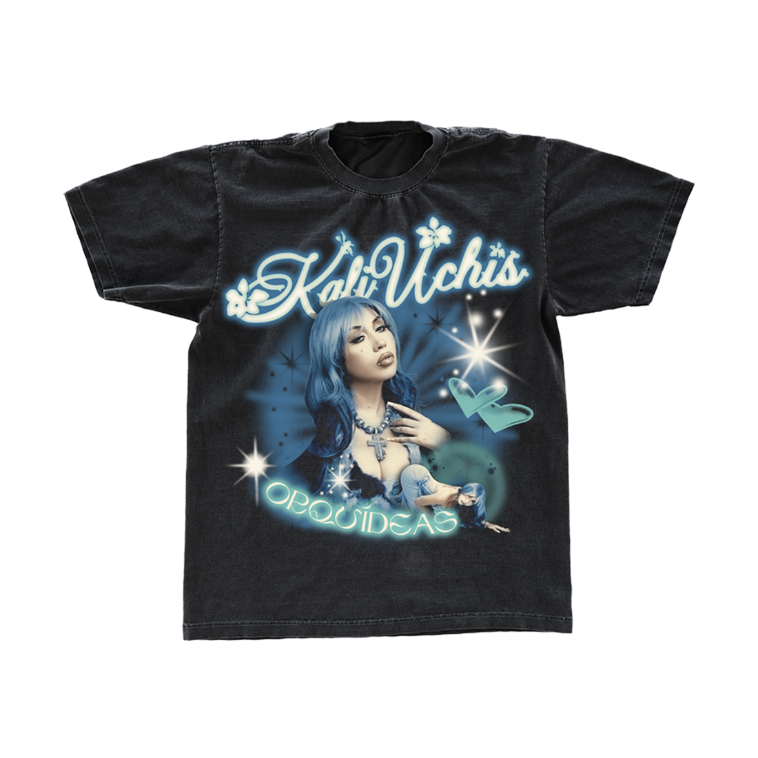 Kali Uchis - Black Orquídeas Short-Sleeve T-Shirt