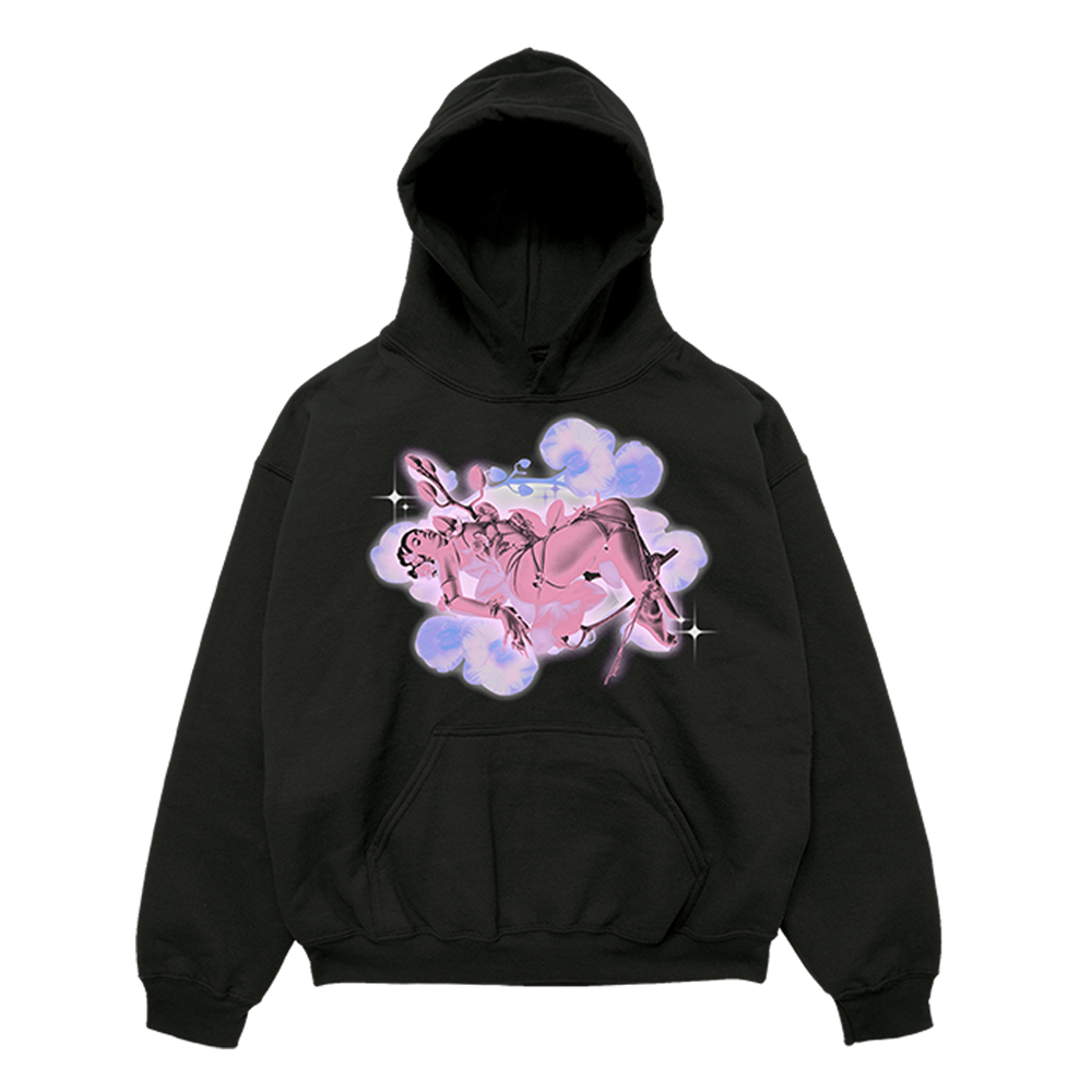 Kali Uchis - Orquídeas Black Hoodie