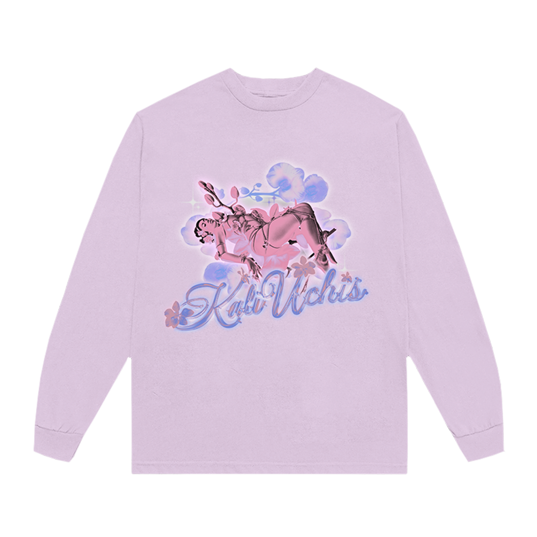 Kali Uchis - Orquídeas Pink Long Sleeve