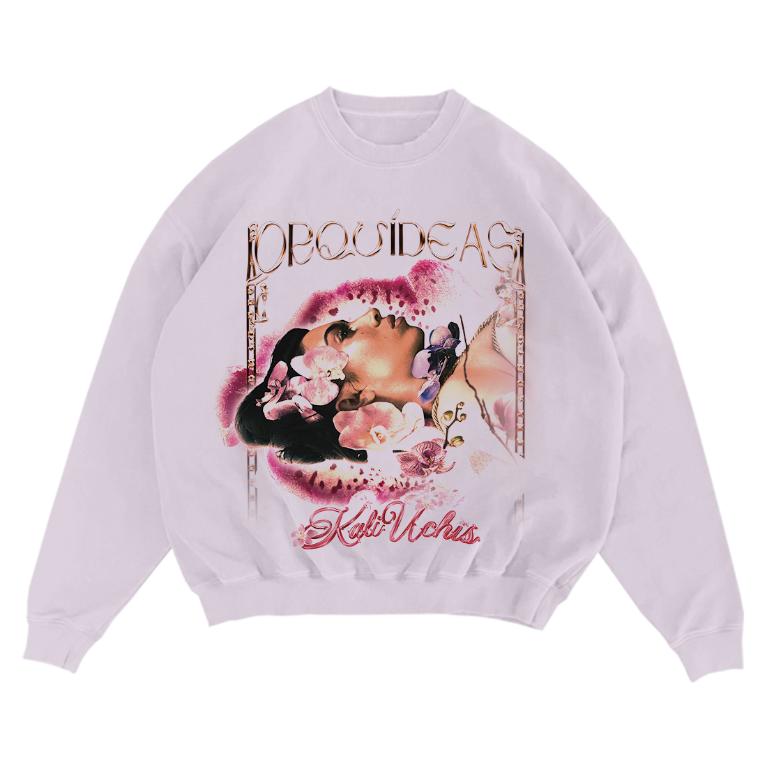 Kali Uchis - Pink Orquídeas Crewneck