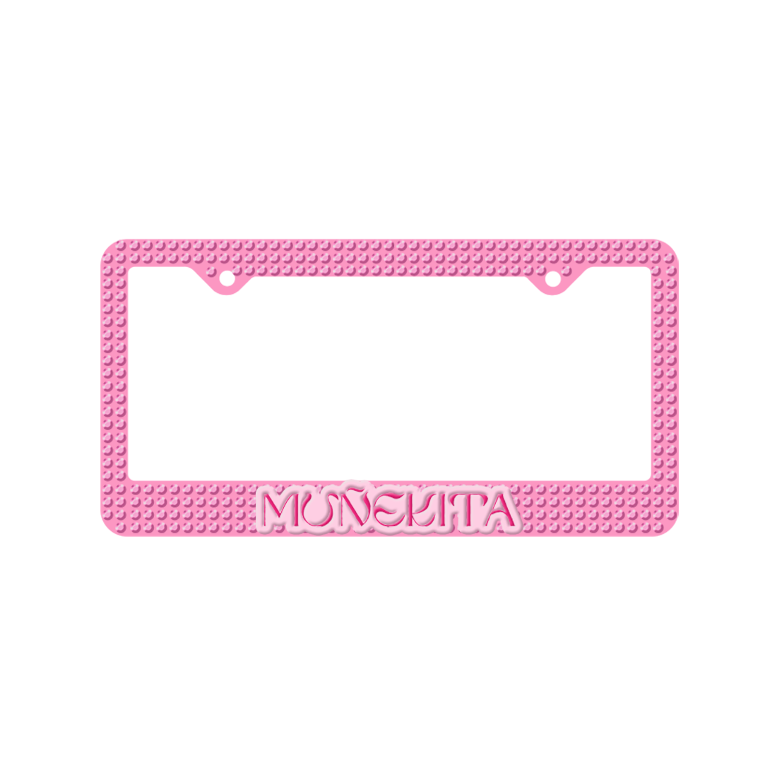 Kali Uchis - Munekita License Plate