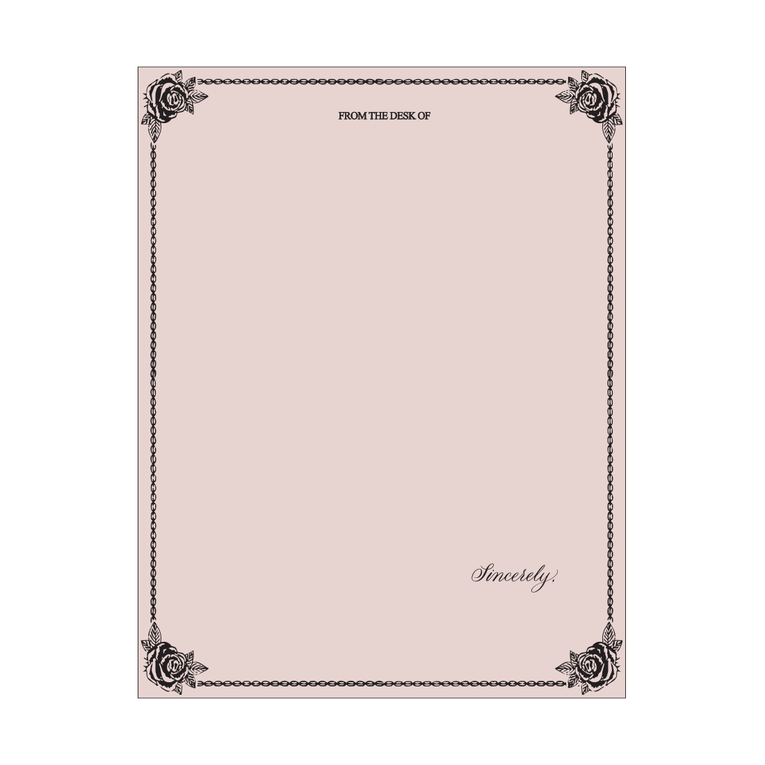 Kali Uchis - Sincerely, Writing Kit