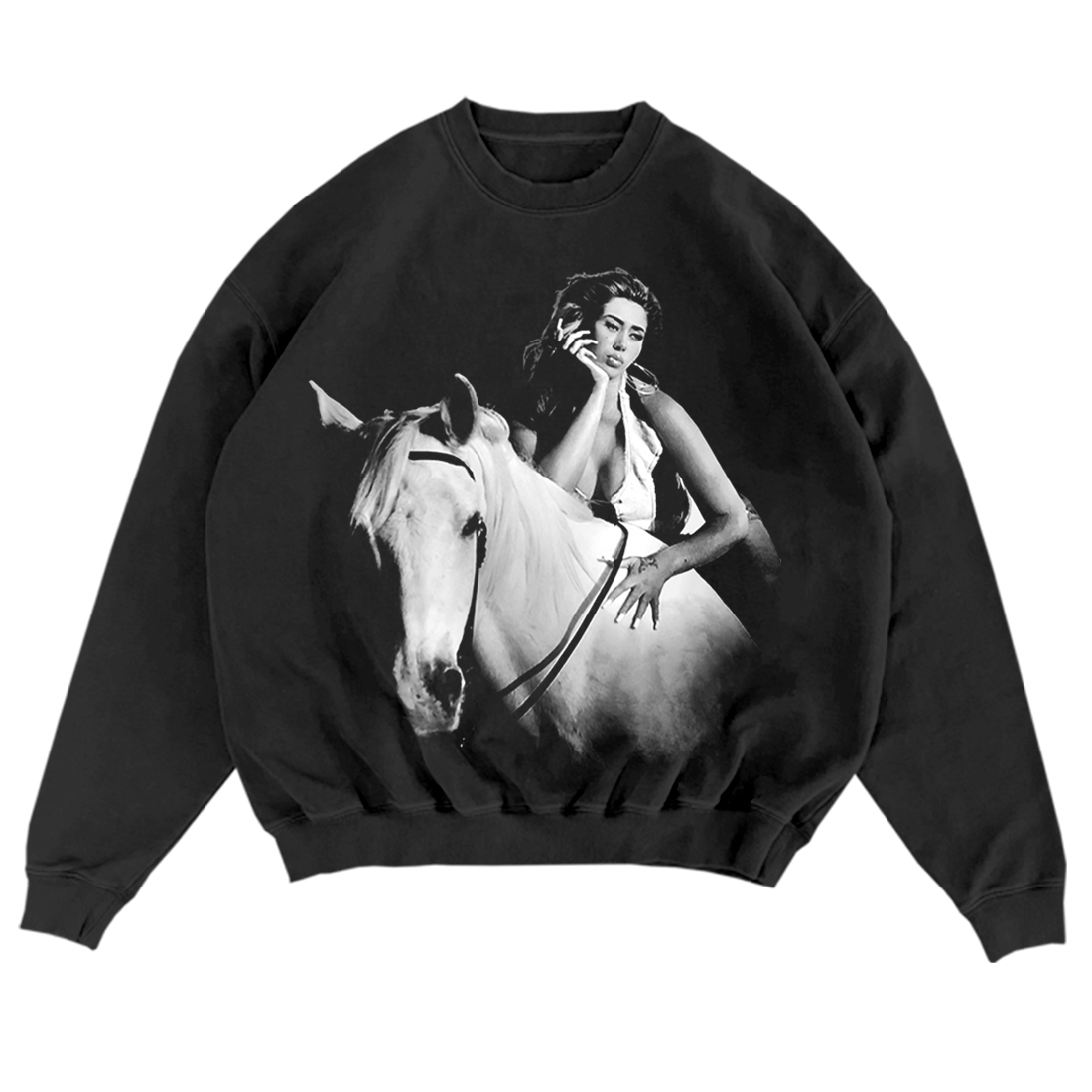 Kali Uchis - KALI EQUESTRIAN CREWNECK