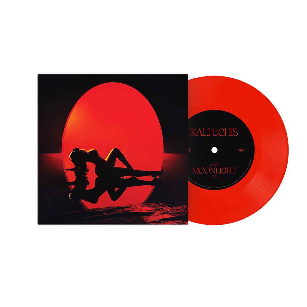 Kali Uchis - Moonlight Translucent Ruby 7"