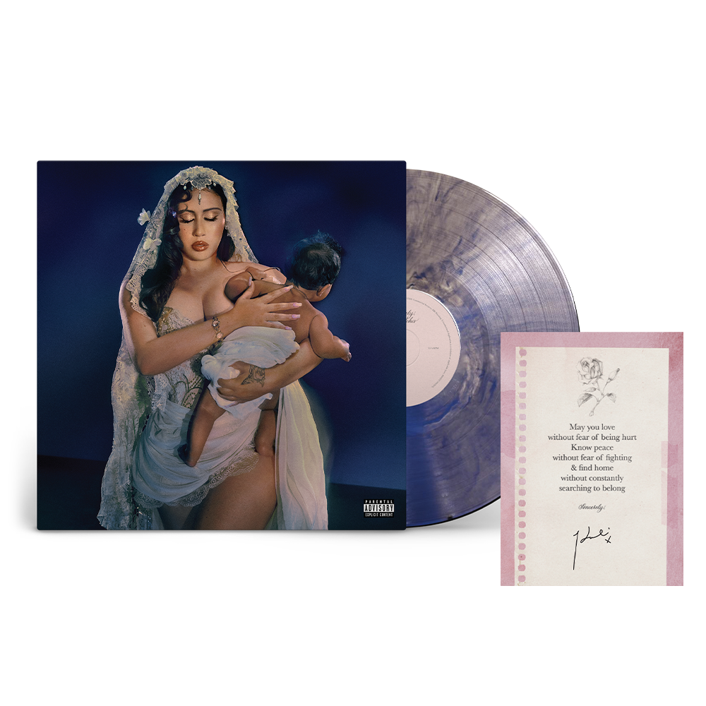 Sincerely, Store Exclusive Cover Iridescent Galaxy Vinyl + Signed Art Card