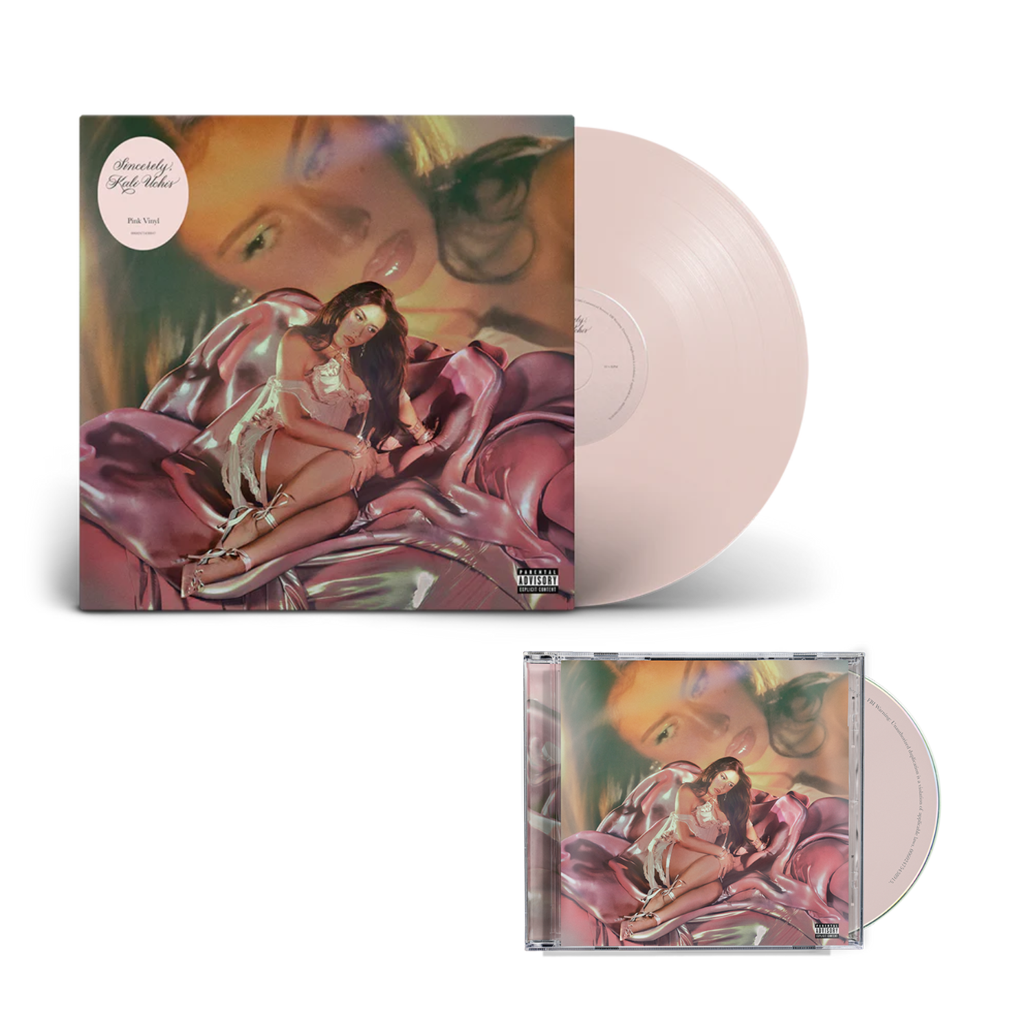 Sincerely, Standard Pink Vinyl + CD
