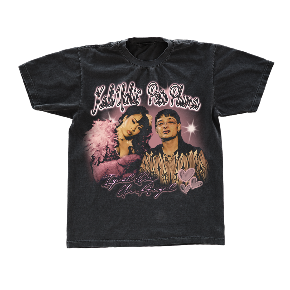 Kali Uchis - Kali Uchis x Peso Pluma Black T-Shirt