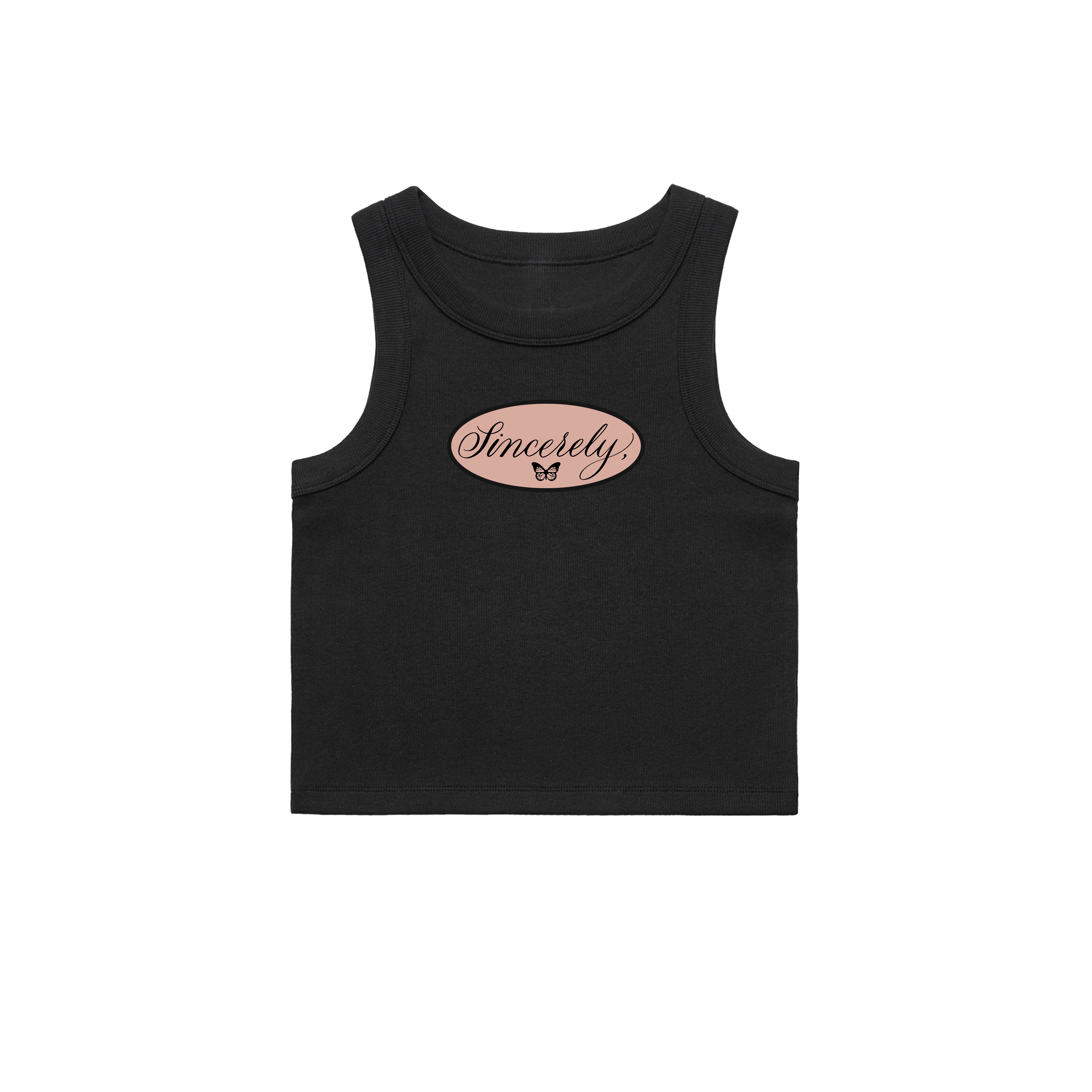 Kali Uchis - Sincerely, Cropped Tank