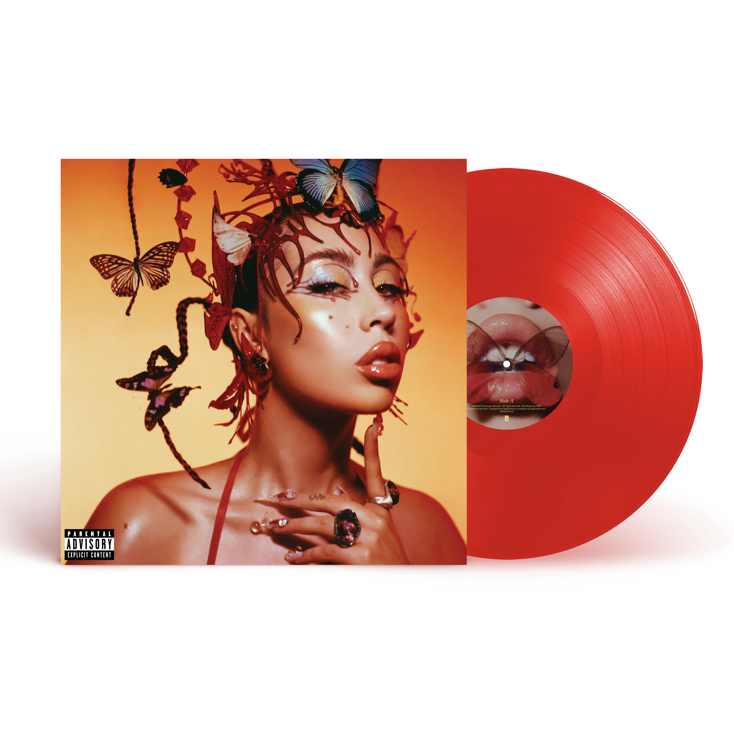 Kali Uchis - Red Moon In Venus: Exclusive Red Vinyl LP
