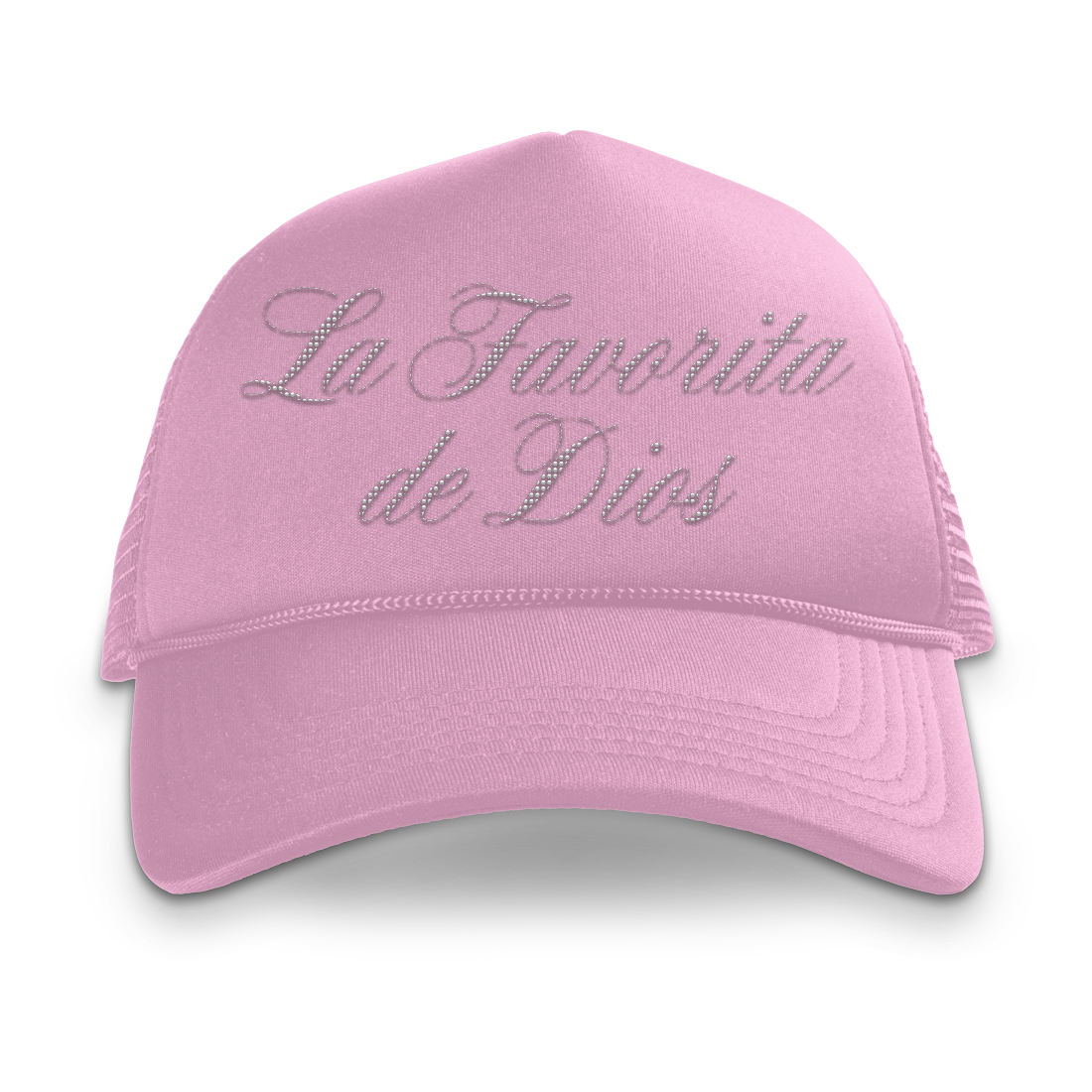 Kali Uchis - La Favorita De Dios Rhinestone Trucker Hat